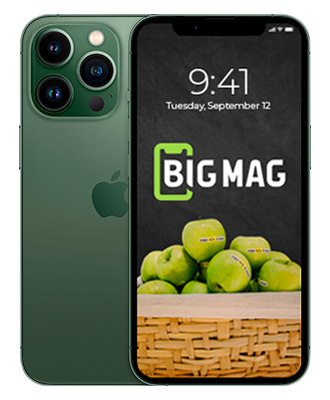 б/у iPhone 13 Pro 512GB Alpine Green (MNDV3)